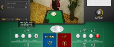Phân tích cách chơi xóc đĩa xanh chín